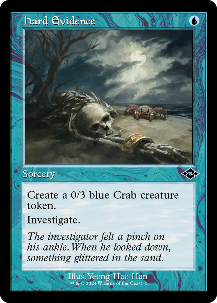 Hard Evidence (Retro) [Modern Horizons 2] | Fandemonia Ltd
