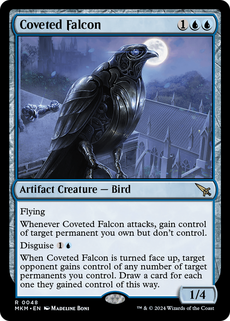 Coveted Falcon [Murders at Karlov Manor] | Fandemonia Ltd