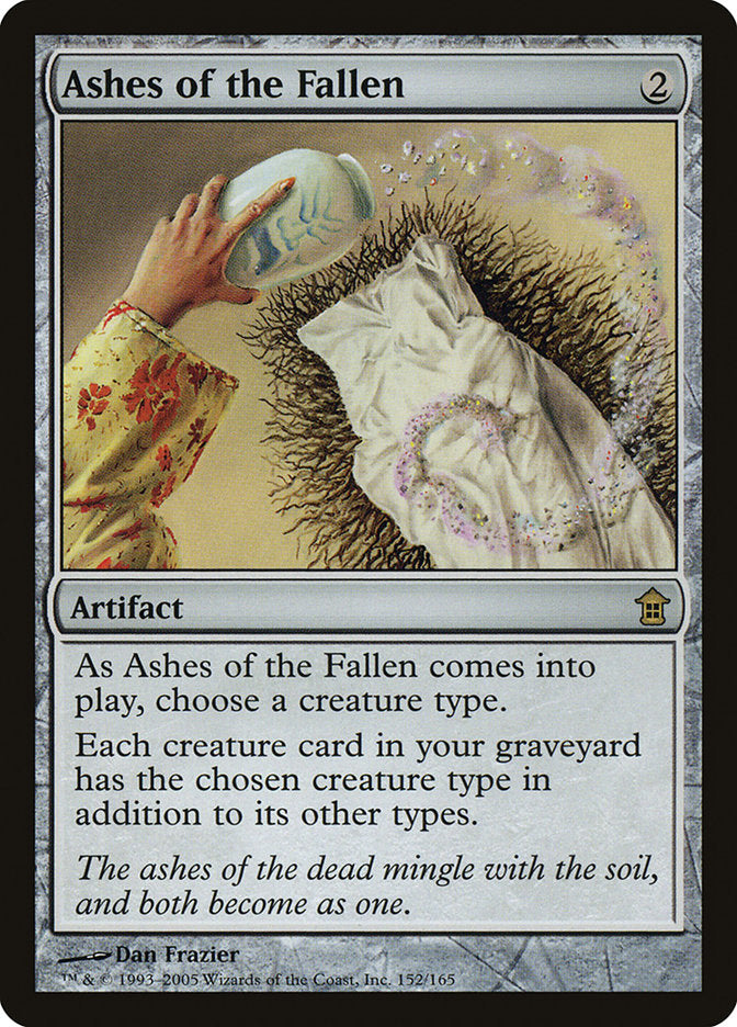 Ashes of the Fallen [Saviors of Kamigawa] | Fandemonia Ltd