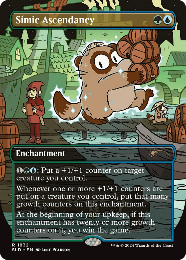 Simic Ascendancy (Rainbow Foil) [Secret Lair Drop Series] | Fandemonia Ltd