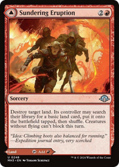 Sundering Eruption // Volcanic Fissure [Modern Horizons 3] | Fandemonia Ltd