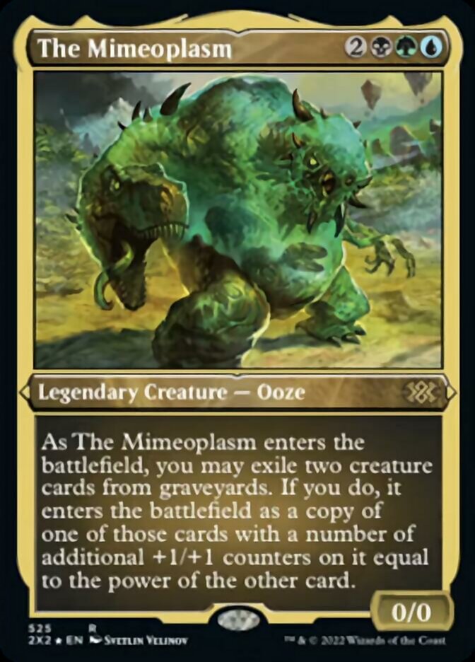 The Mimeoplasm (Foil Etched) [Double Masters 2022] | Fandemonia Ltd