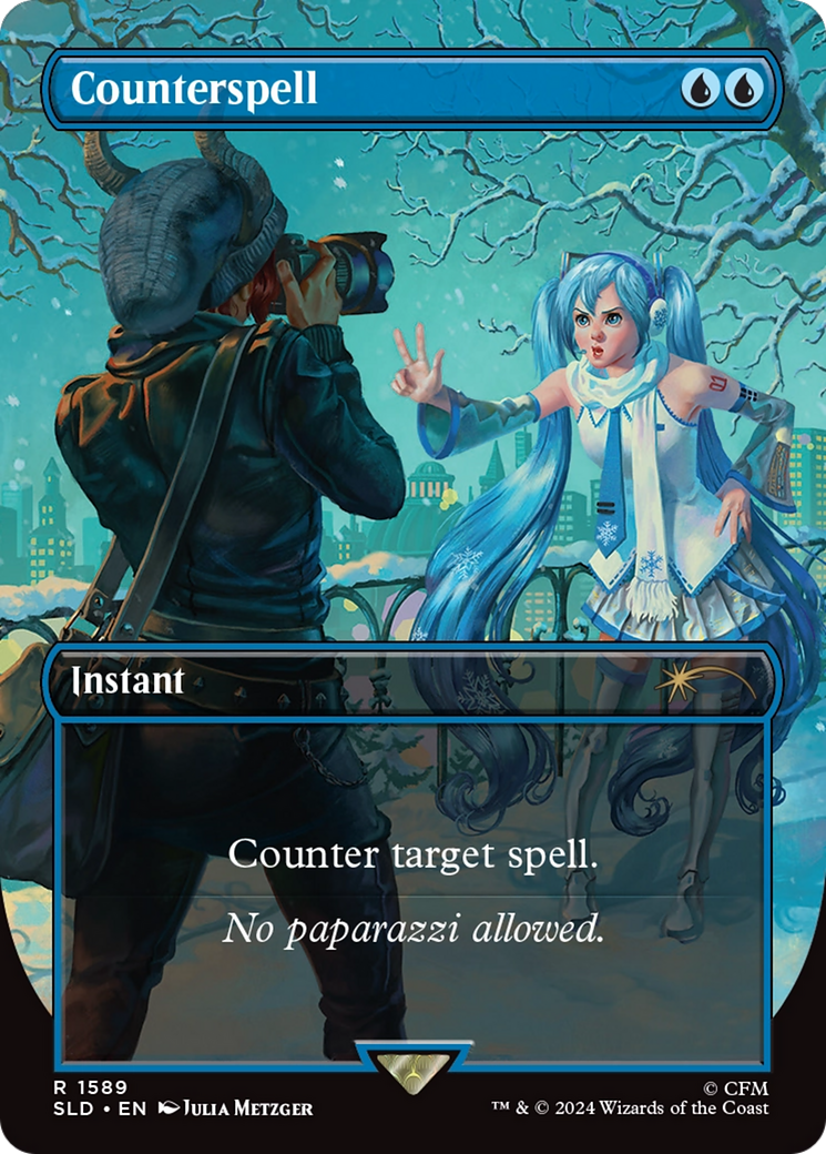 Counterspell (1589) (Rainbow Foil) [Secret Lair Drop Series] | Fandemonia Ltd