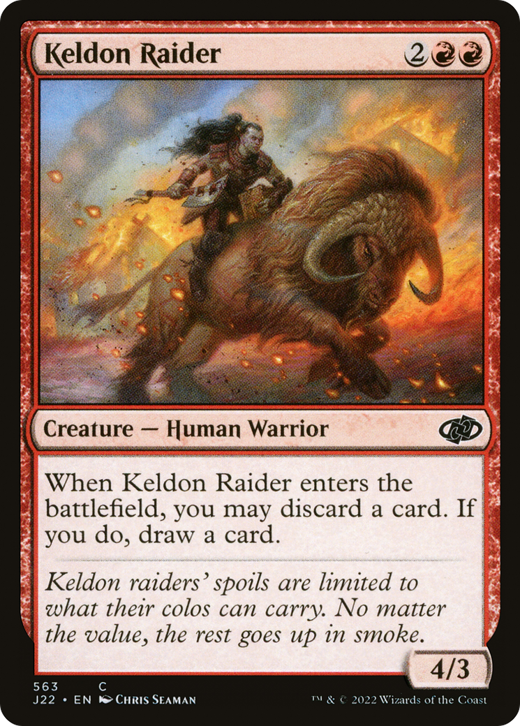 Keldon Raider [Jumpstart 2022] | Fandemonia Ltd