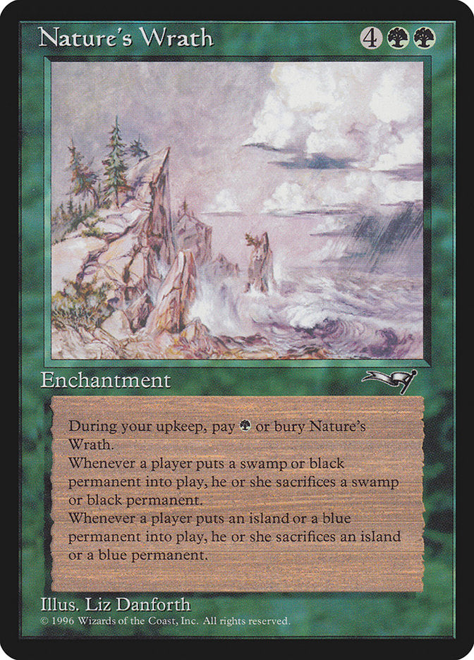 Nature's Wrath [Alliances] | Fandemonia Ltd