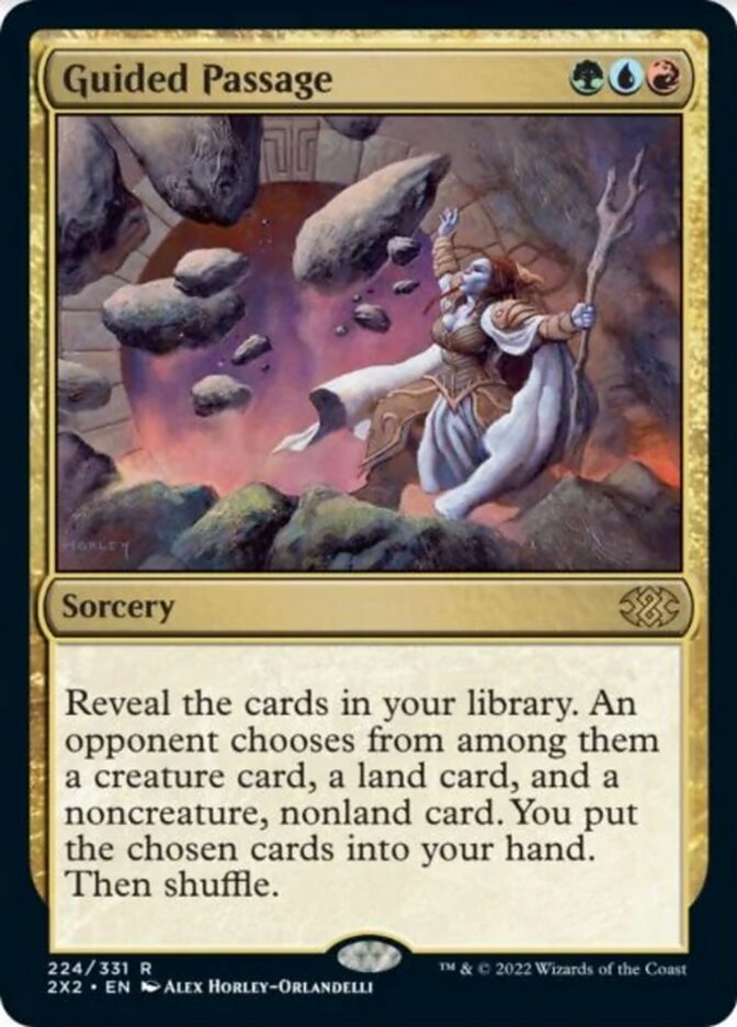 Guided Passage [Double Masters 2022] | Fandemonia Ltd