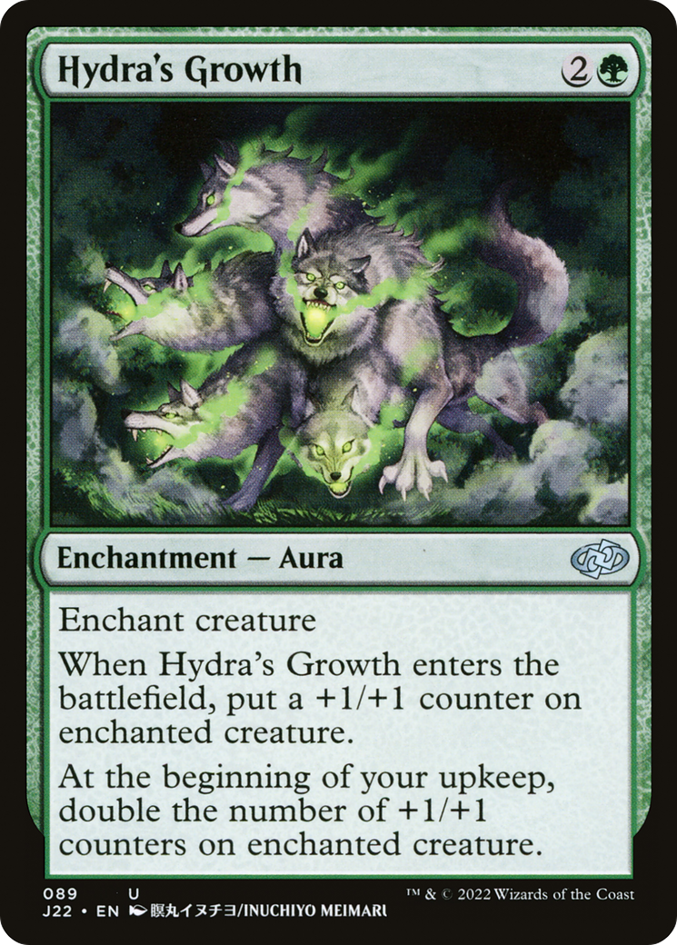 Hydra's Growth [Jumpstart 2022] | Fandemonia Ltd