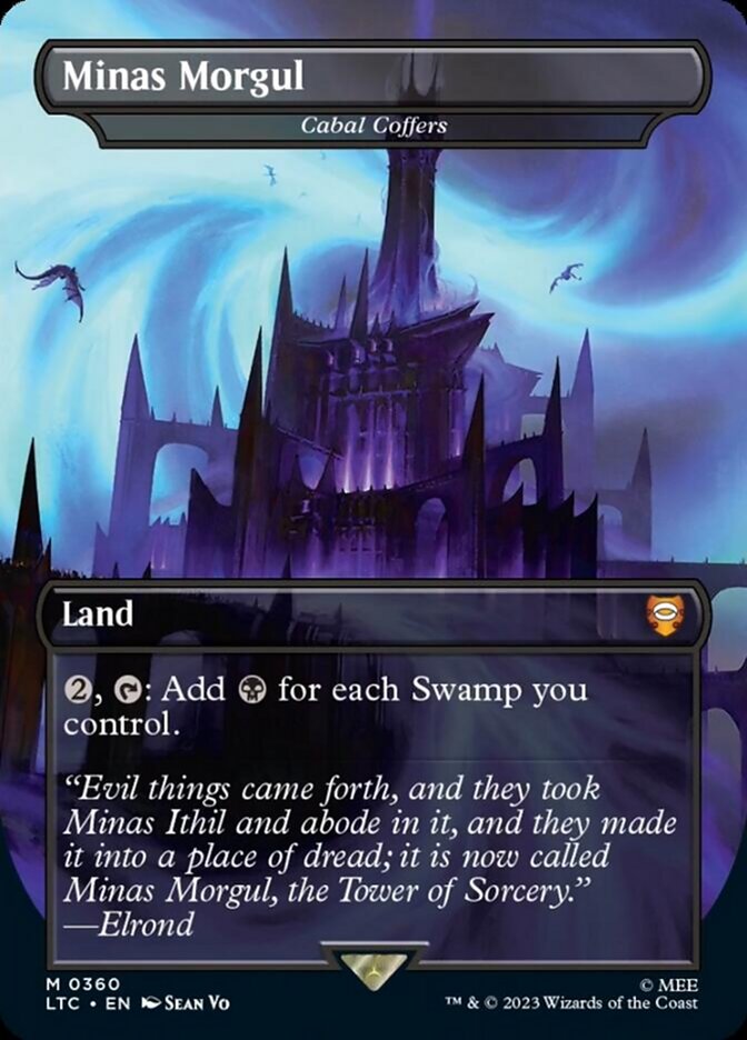 Minas Morgul - Cabal Coffers [The Lord of the Rings: Tales of Middle-Earth Commander] | Fandemonia Ltd