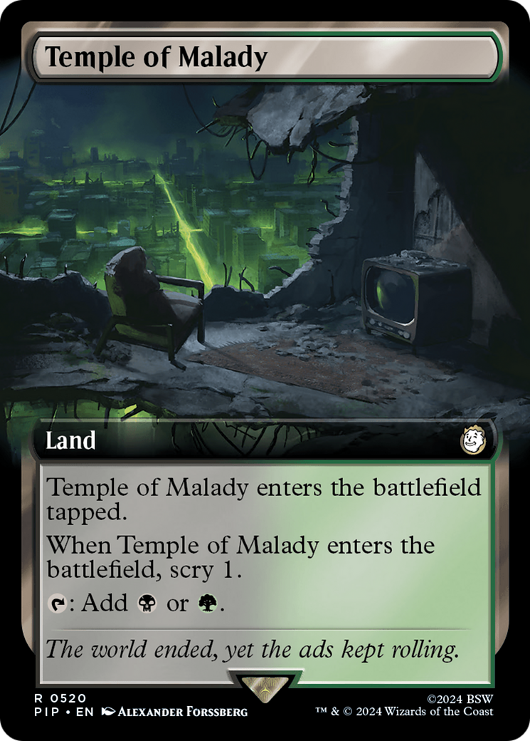 Temple of Malady (Extended Art) [Fallout] | Fandemonia Ltd