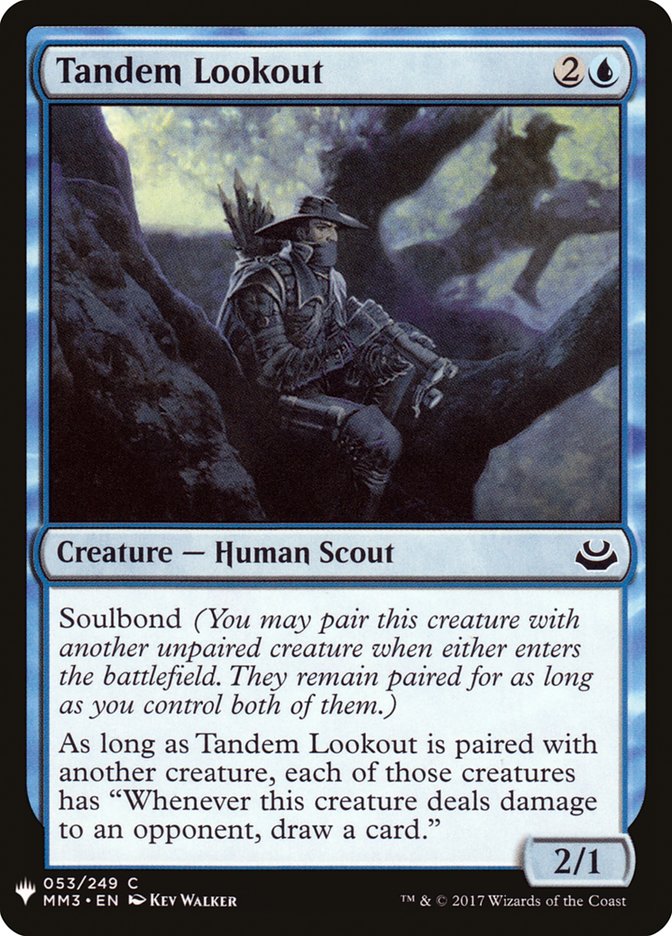 Tandem Lookout [Mystery Booster] | Fandemonia Ltd