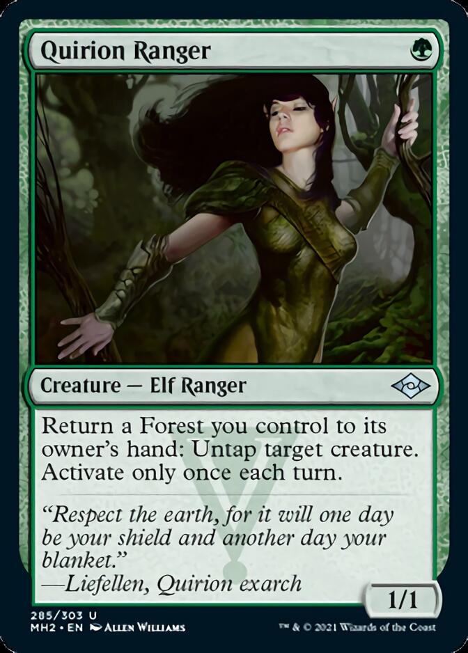 Quirion Ranger (Foil Etched) [Modern Horizons 2] | Fandemonia Ltd