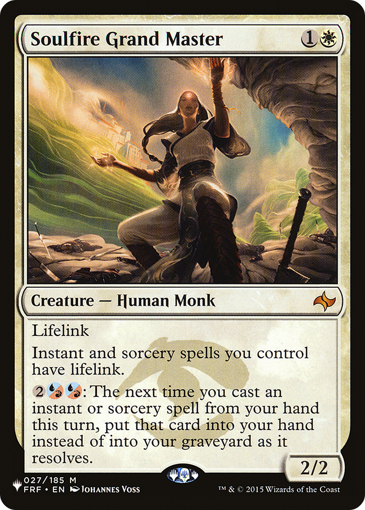Soulfire Grand Master [The List] | Fandemonia Ltd