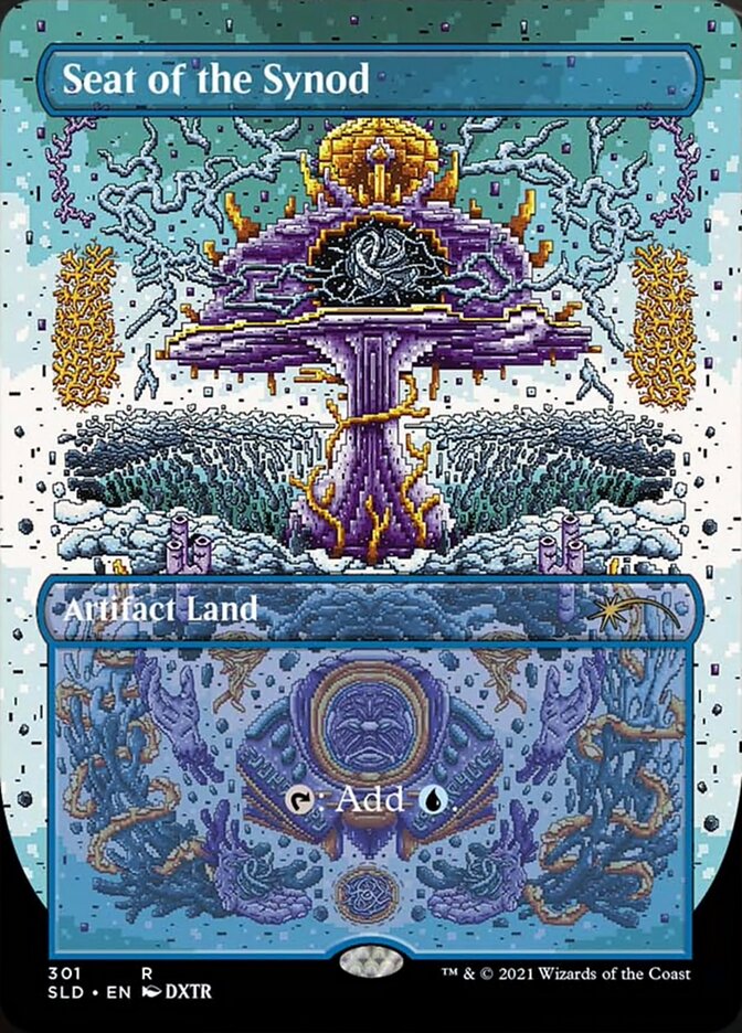Seat of the Synod (Borderless) [Secret Lair Drop Series] | Fandemonia Ltd