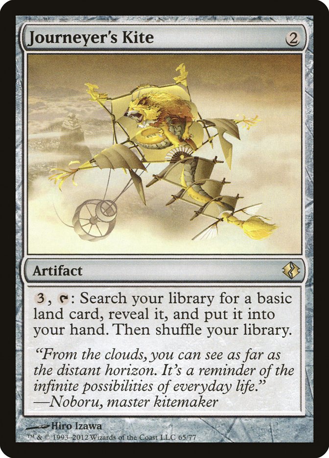Journeyer's Kite [Duel Decks: Venser vs. Koth] | Fandemonia Ltd