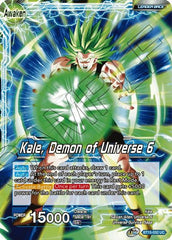 Kale // Kale, Demon of Universe 6 (BT15-032) [Saiyan Showdown] | Fandemonia Ltd
