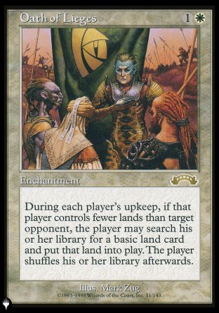 Oath of Lieges [The List] | Fandemonia Ltd