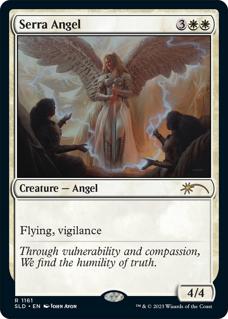 Serra Angel [Secret Lair Drop Series] | Fandemonia Ltd