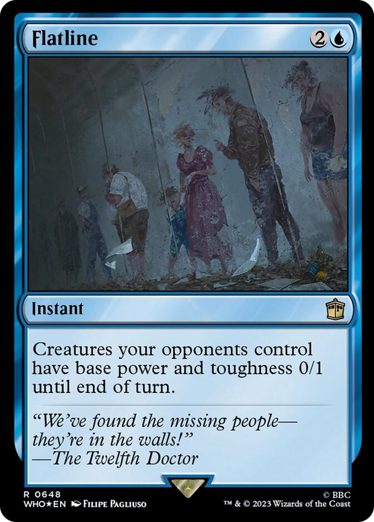 Flatline (Surge Foil) [Doctor Who] | Fandemonia Ltd