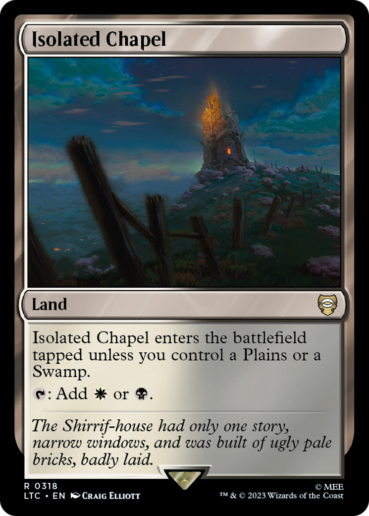 Isolated Chapel [The Lord of the Rings: Tales of Middle-Earth Commander] | Fandemonia Ltd
