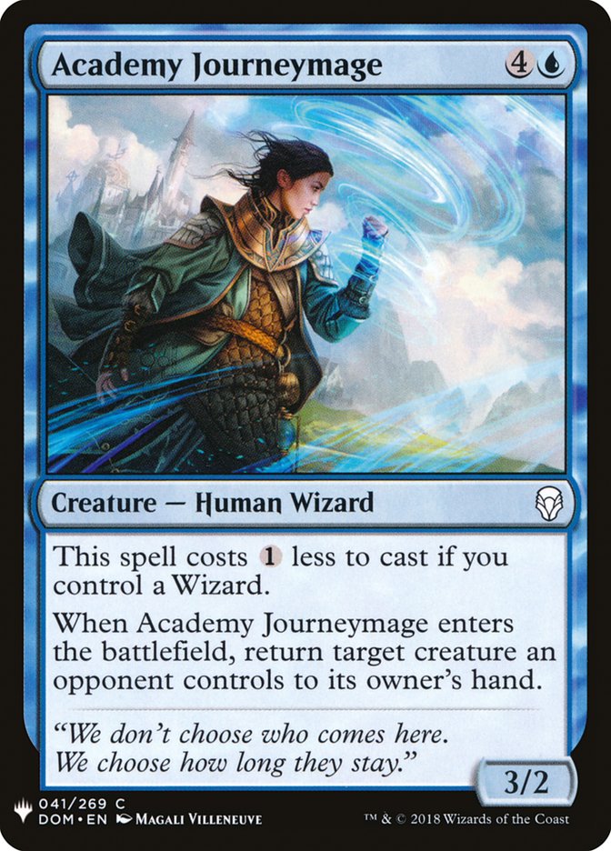 Academy Journeymage [Mystery Booster] | Fandemonia Ltd