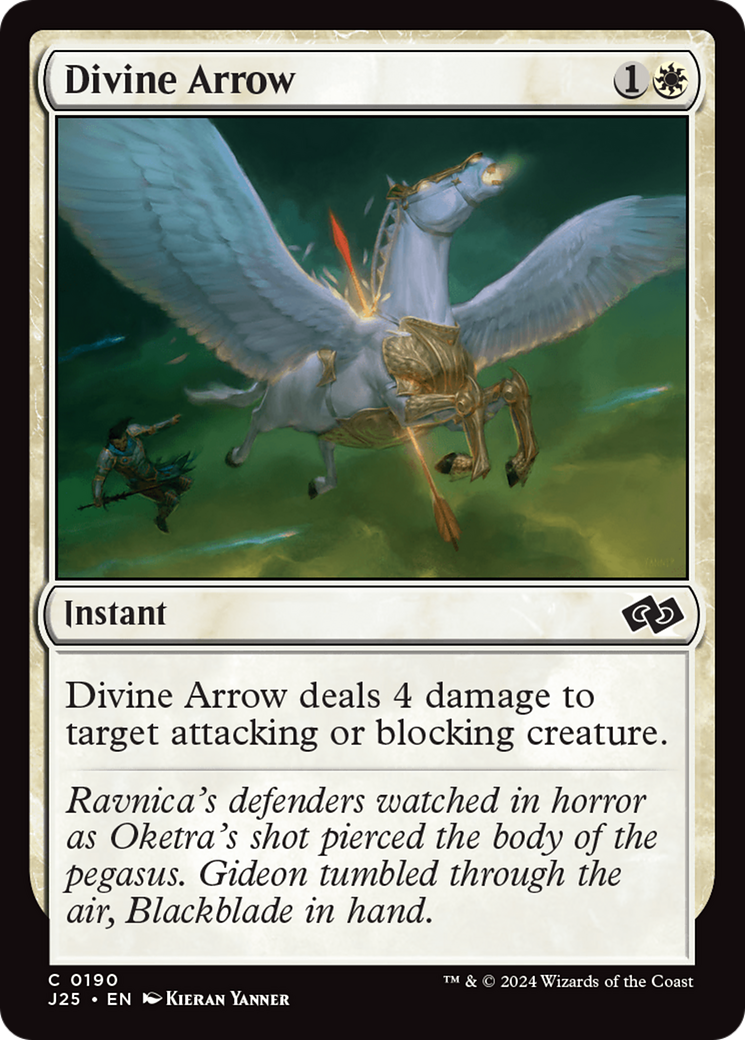 Divine Arrow [Foundations Jumpstart] | Fandemonia Ltd