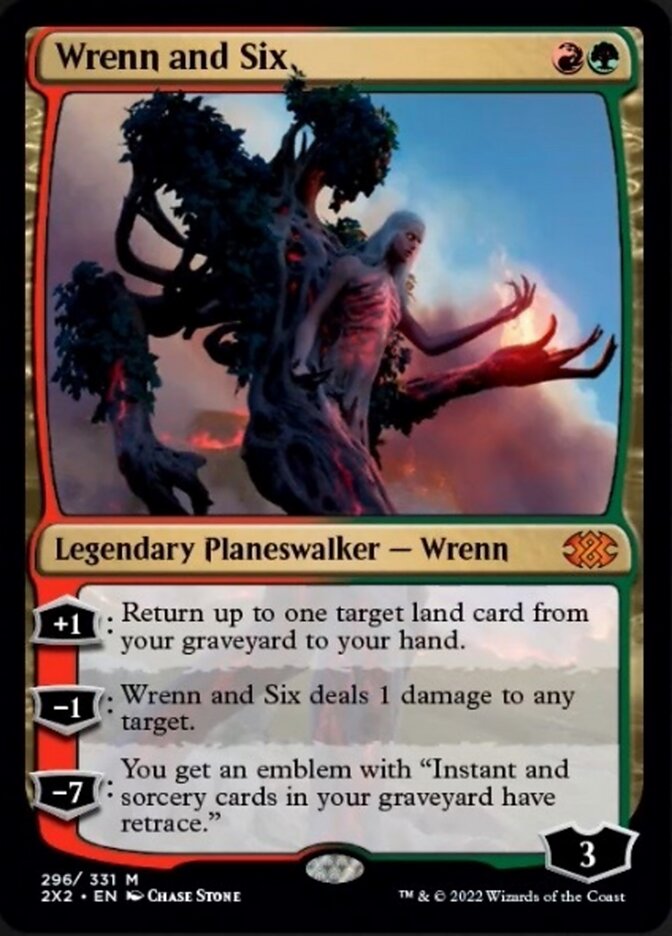 Wrenn and Six [Double Masters 2022] | Fandemonia Ltd