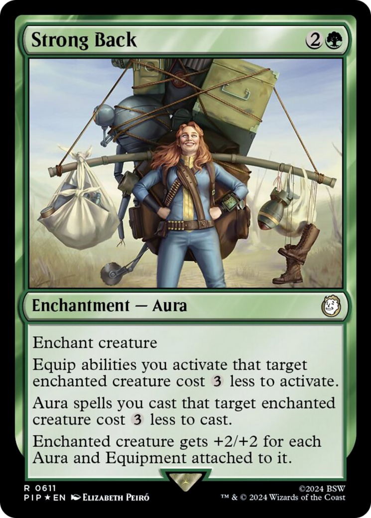 Strong Back (Surge Foil) [Fallout] | Fandemonia Ltd