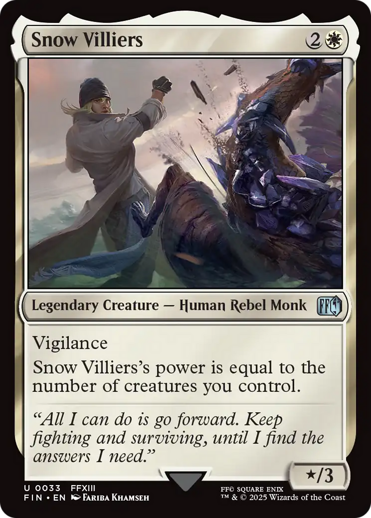 Snow Villiers [FINAL FANTASY] | Fandemonia Ltd