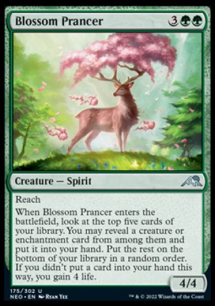 Blossom Prancer [The List] | Fandemonia Ltd