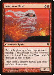 Lavaborn Muse [Duel Decks: Sorin vs. Tibalt] | Fandemonia Ltd
