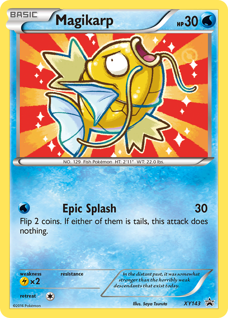 Magikarp (XY143) [XY: Black Star Promos] | Fandemonia Ltd