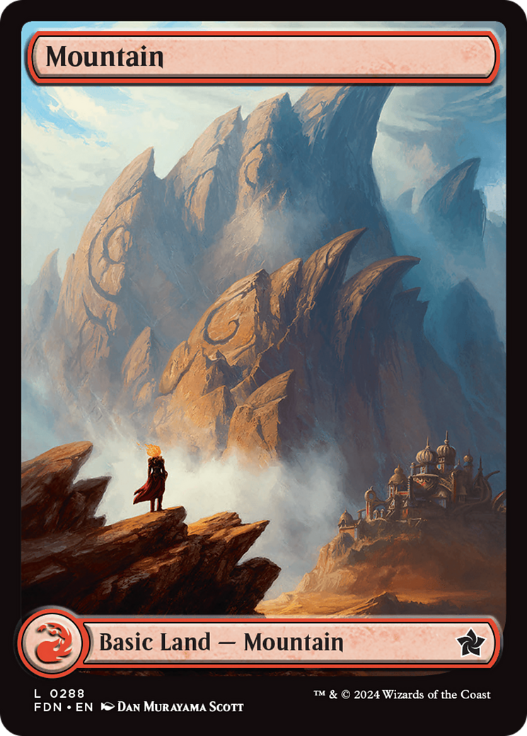 Mountain (0288) [Foundations] | Fandemonia Ltd