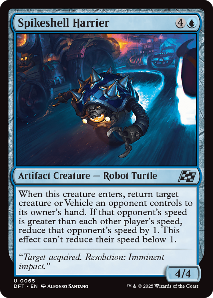 Spikeshell Harrier [Aetherdrift] | Fandemonia Ltd