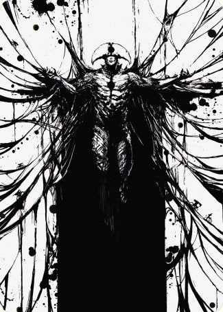 Sinew Dancer Art Card [Phyrexia: All Will Be One Art Series] | Fandemonia Ltd