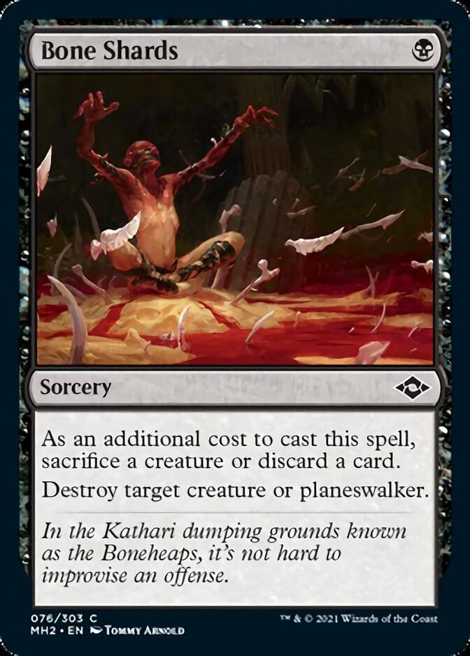 Bone Shards [Modern Horizons 2] | Fandemonia Ltd