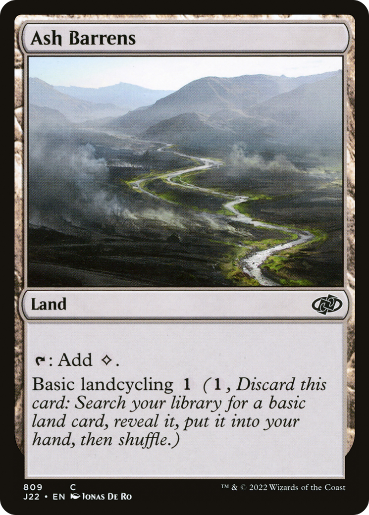 Ash Barrens [Jumpstart 2022] | Fandemonia Ltd