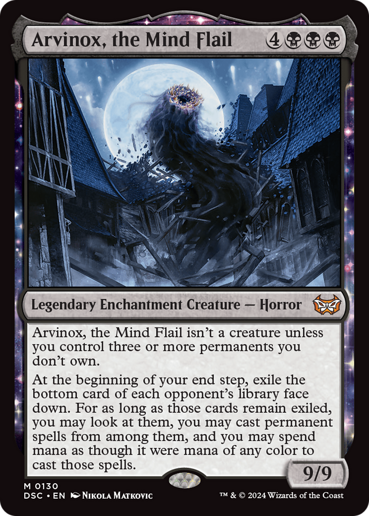 Arvinox, the Mind Flail [Duskmourn: House of Horror Commander] | Fandemonia Ltd
