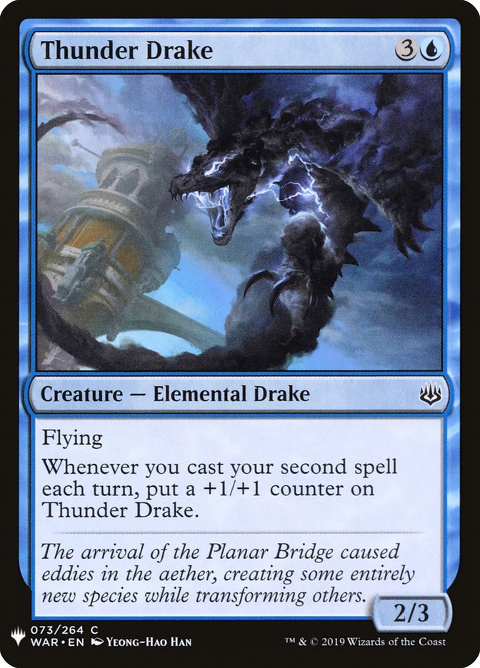Thunder Drake [Mystery Booster] | Fandemonia Ltd