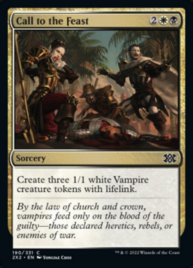 Call to the Feast [Double Masters 2022] | Fandemonia Ltd