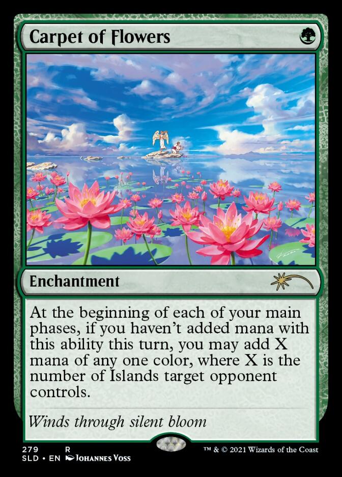 Carpet of Flowers [Secret Lair Drop Series] | Fandemonia Ltd