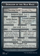 Dungeon of the Mad Mage // Goblin Double-Sided Token [Dungeons & Dragons: Adventures in the Forgotten Realms Tokens] | Fandemonia Ltd