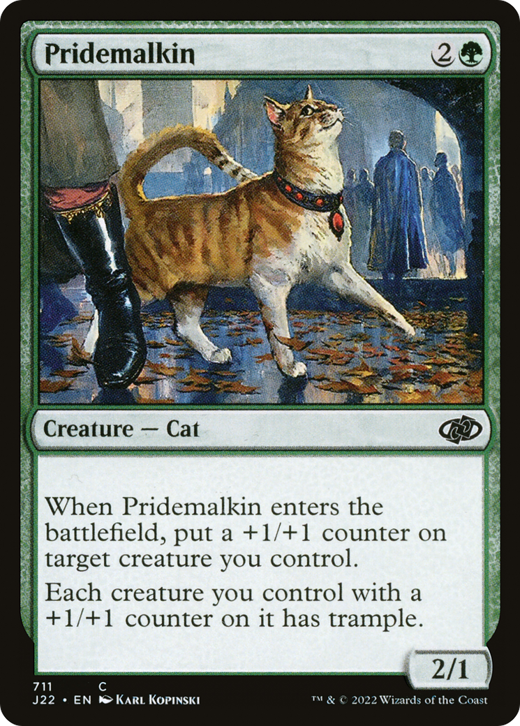 Pridemalkin [Jumpstart 2022] | Fandemonia Ltd