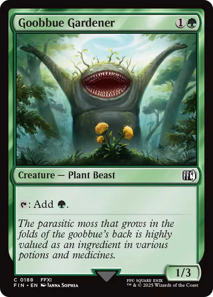 Goobbue Gardener [FINAL FANTASY] | Fandemonia Ltd
