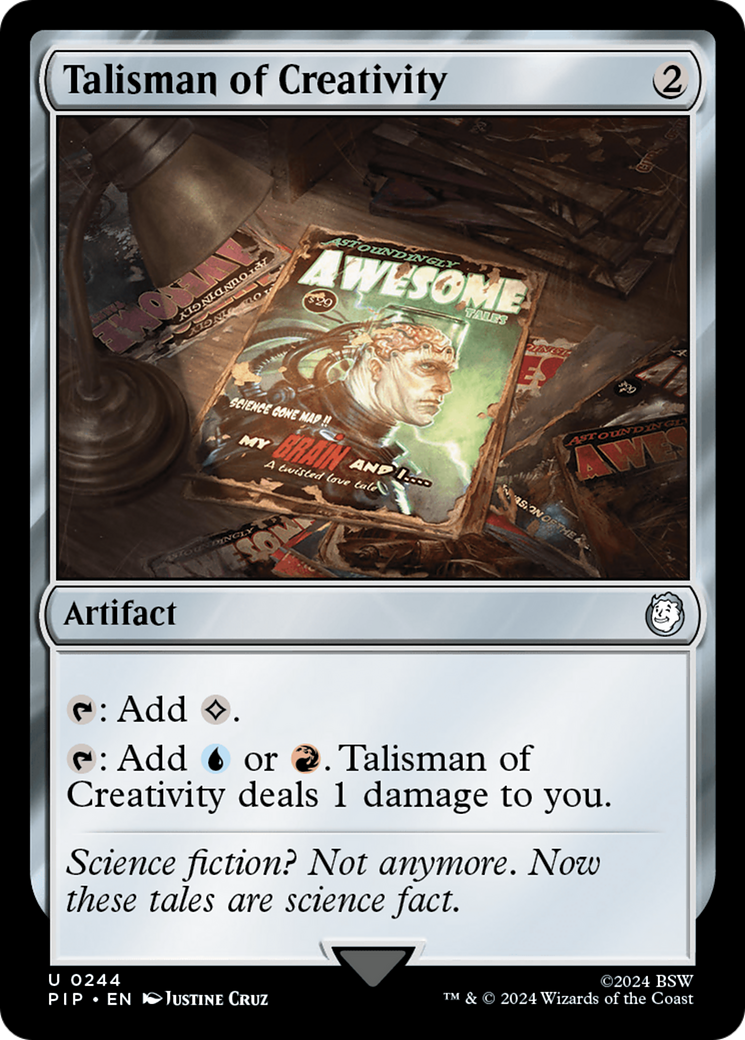 Talisman of Creativity [Fallout] | Fandemonia Ltd