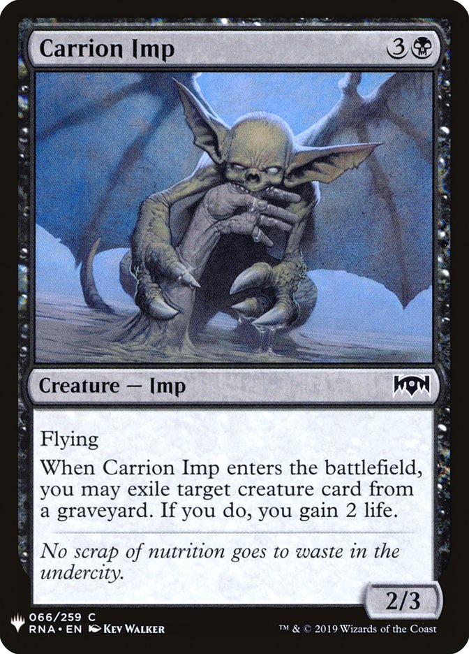 Carrion Imp [Mystery Booster] | Fandemonia Ltd