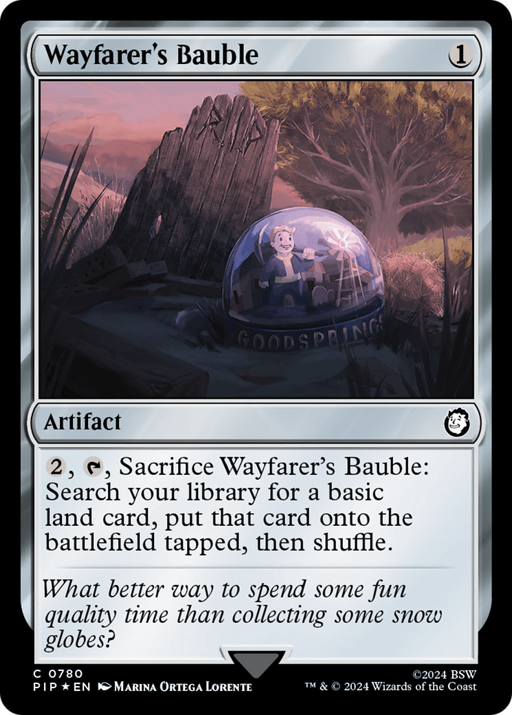 Wayfarer's Bauble (Surge Foil) [Fallout] | Fandemonia Ltd