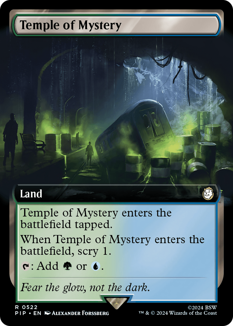 Temple of Mystery (Extended Art) [Fallout] | Fandemonia Ltd