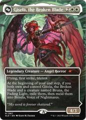 Gisela, the Broken Blade (Display Commander) [Secret Lair Drop Series] | Fandemonia Ltd