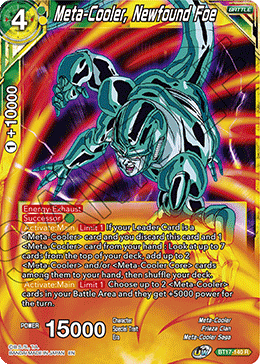 Meta-Cooler, Newfound Foe (BT17-140) [Ultimate Squad] | Fandemonia Ltd