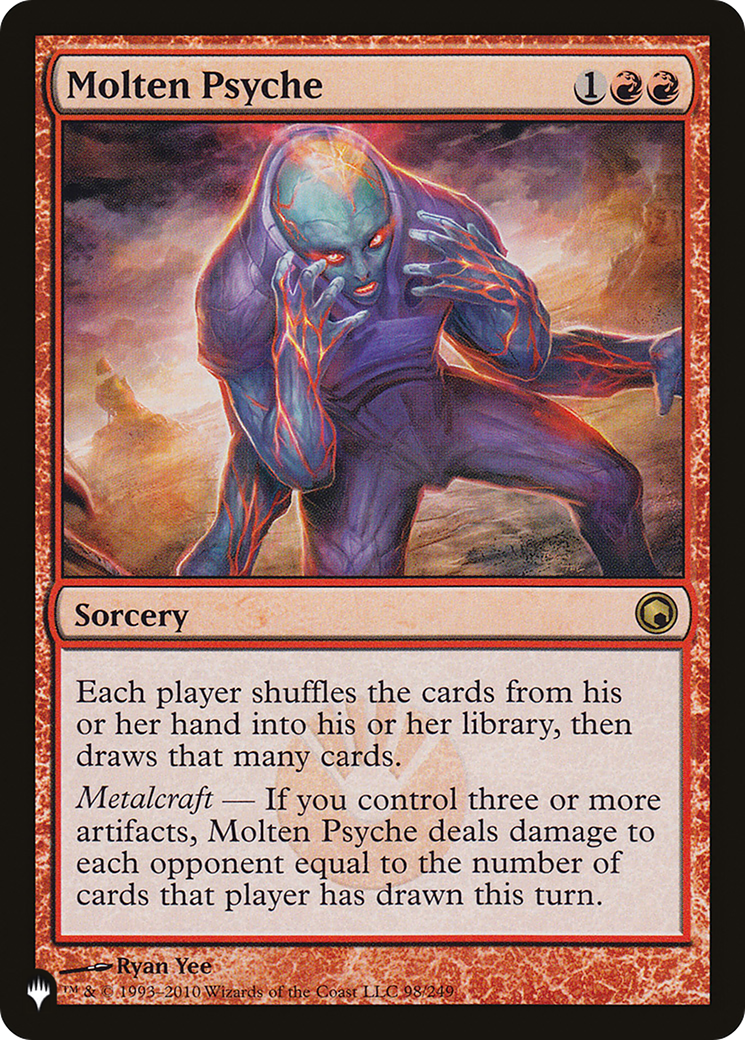 Molten Psyche [The List] | Fandemonia Ltd